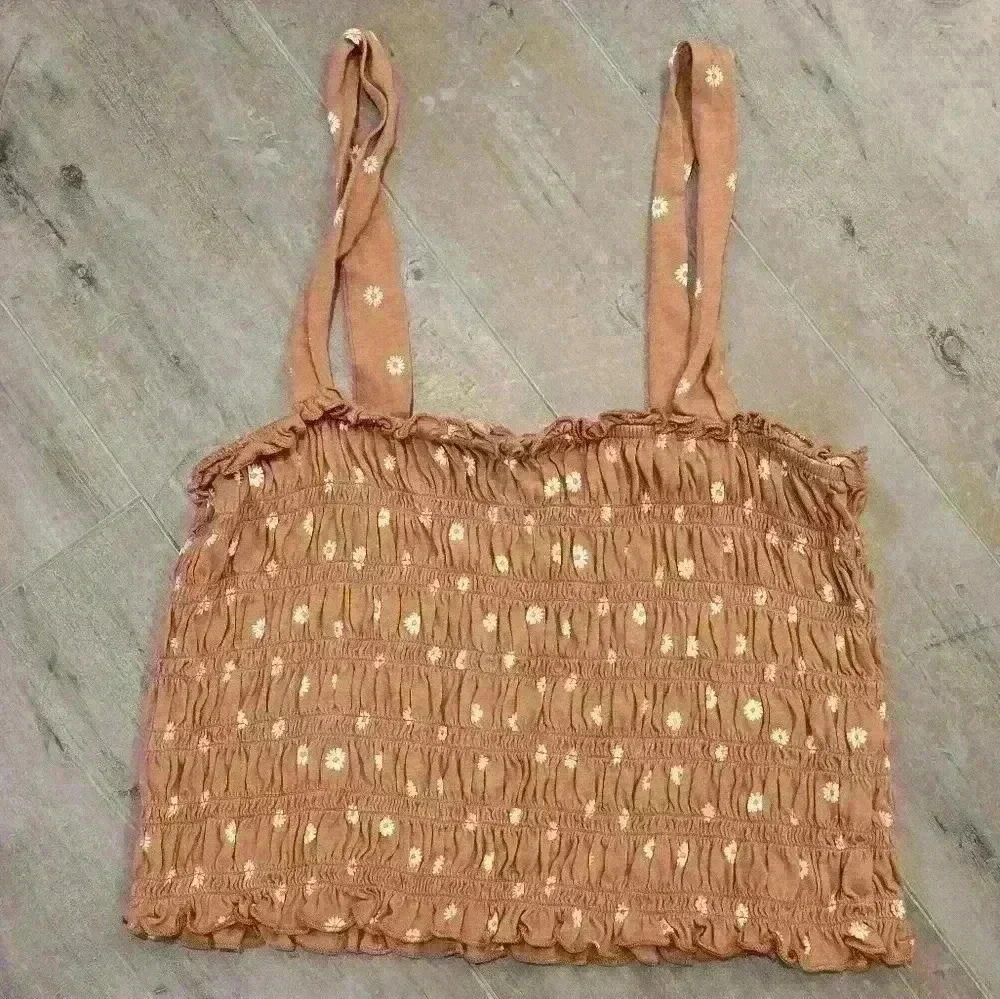 American Eagle Cinched Tank